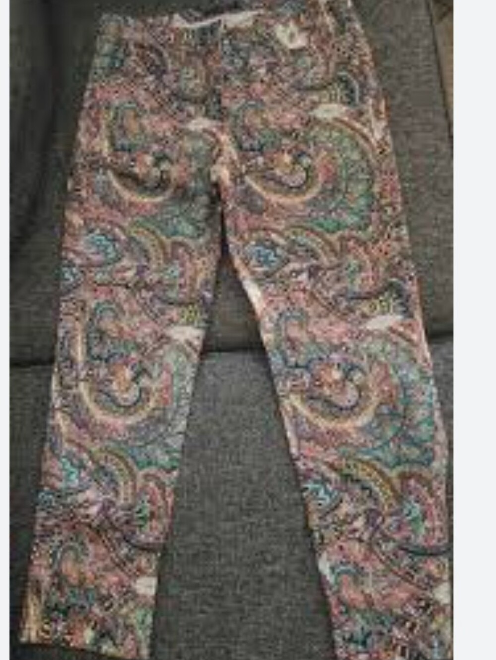 Etro Luxury Paisley Skinny Jeans-28